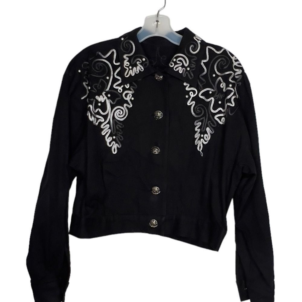 Vintage Howard Wolf Black Jacket